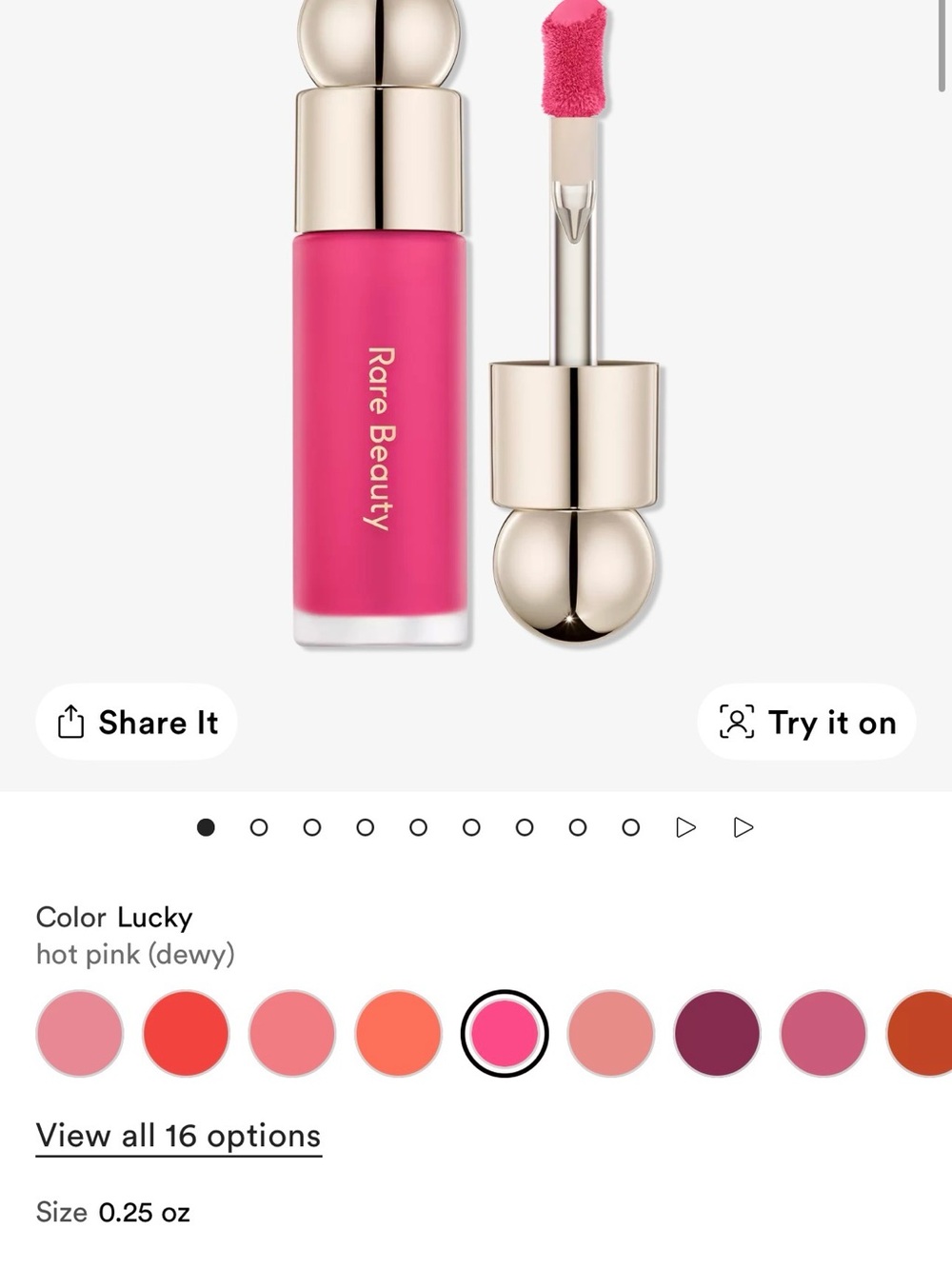 Rare Beauty Blush — Hot Pink